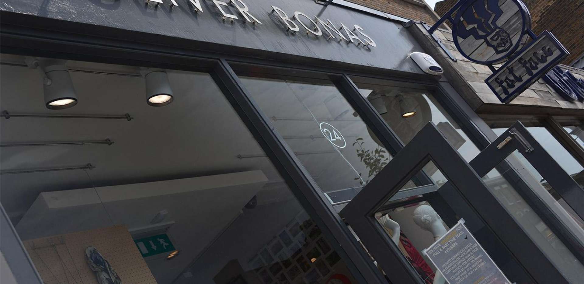 Berkeley, Napier Square, Oliver Bonas, Fat Face, Local Area