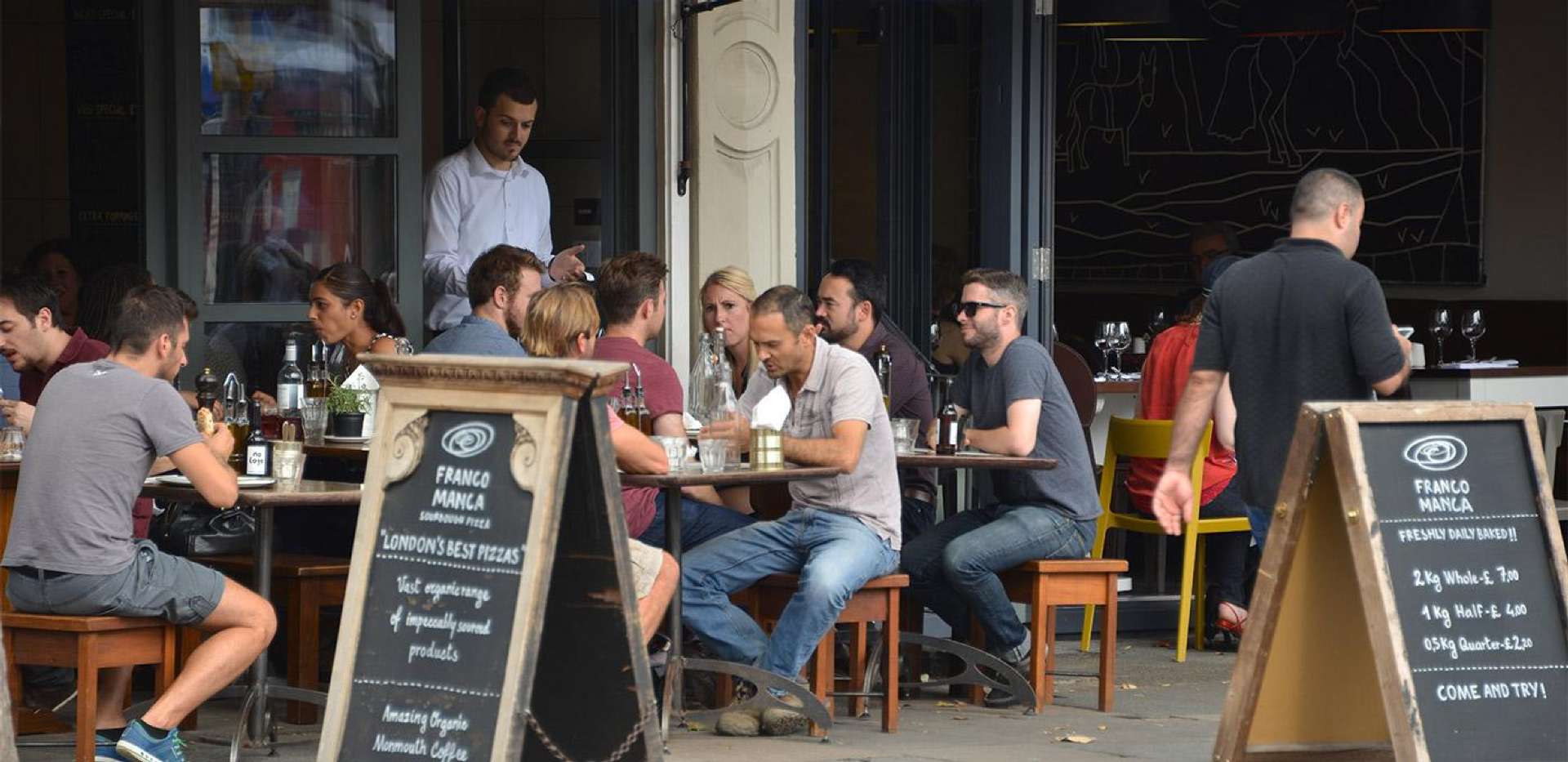 Berkeley, Napier Square, Franco Manca, Local Area