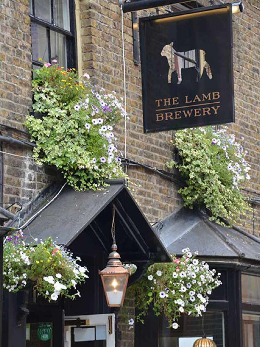 Berkeley, Napier Square, The Lamb Brewery, Local Area