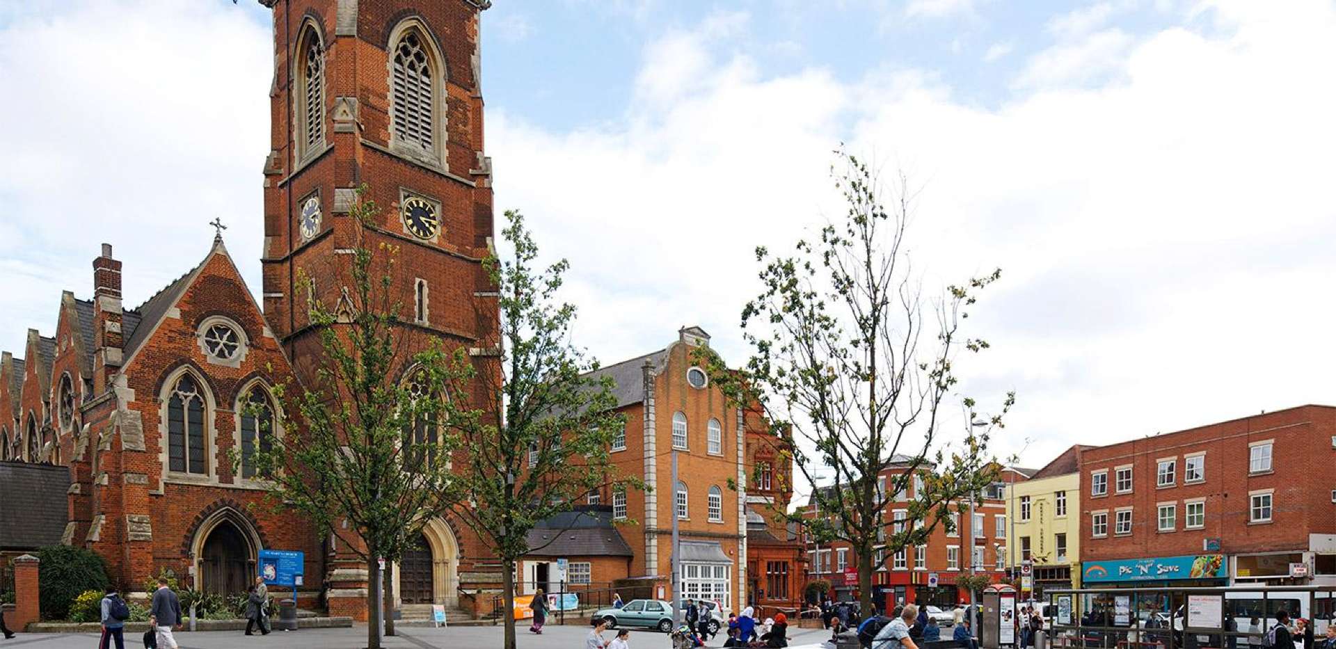 Berkeley, Napier Square, Town, Local Area