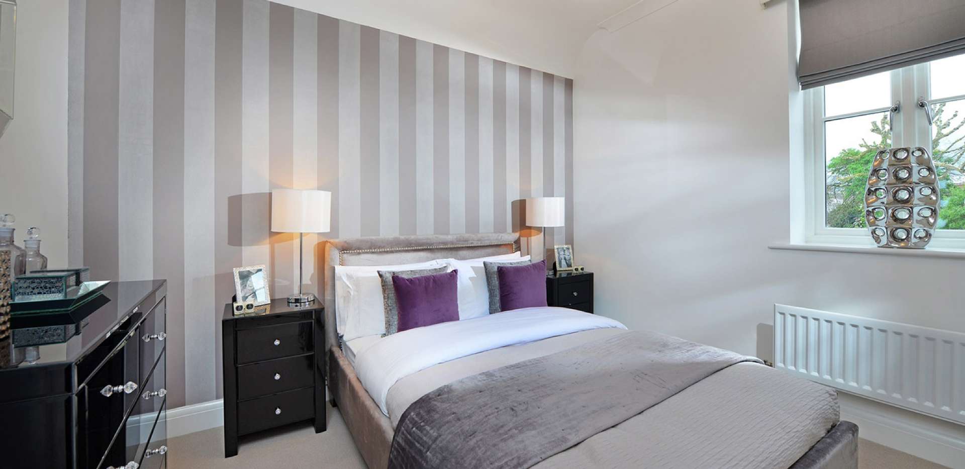 Berkeley, Thirlestaine Park, Bedroom, Interior