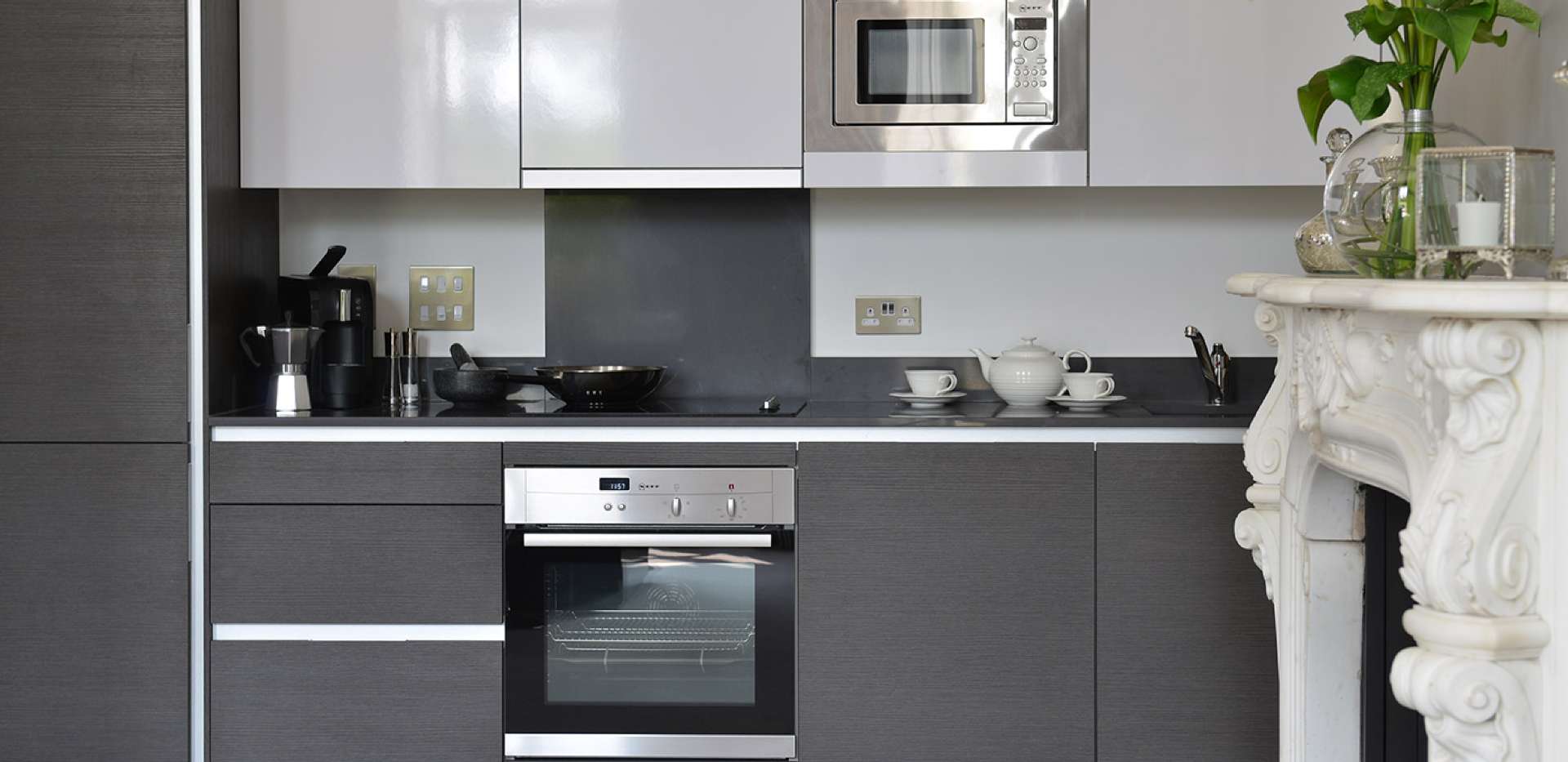 Berkeley, Thirlestaine Park, Kitchen, Interior