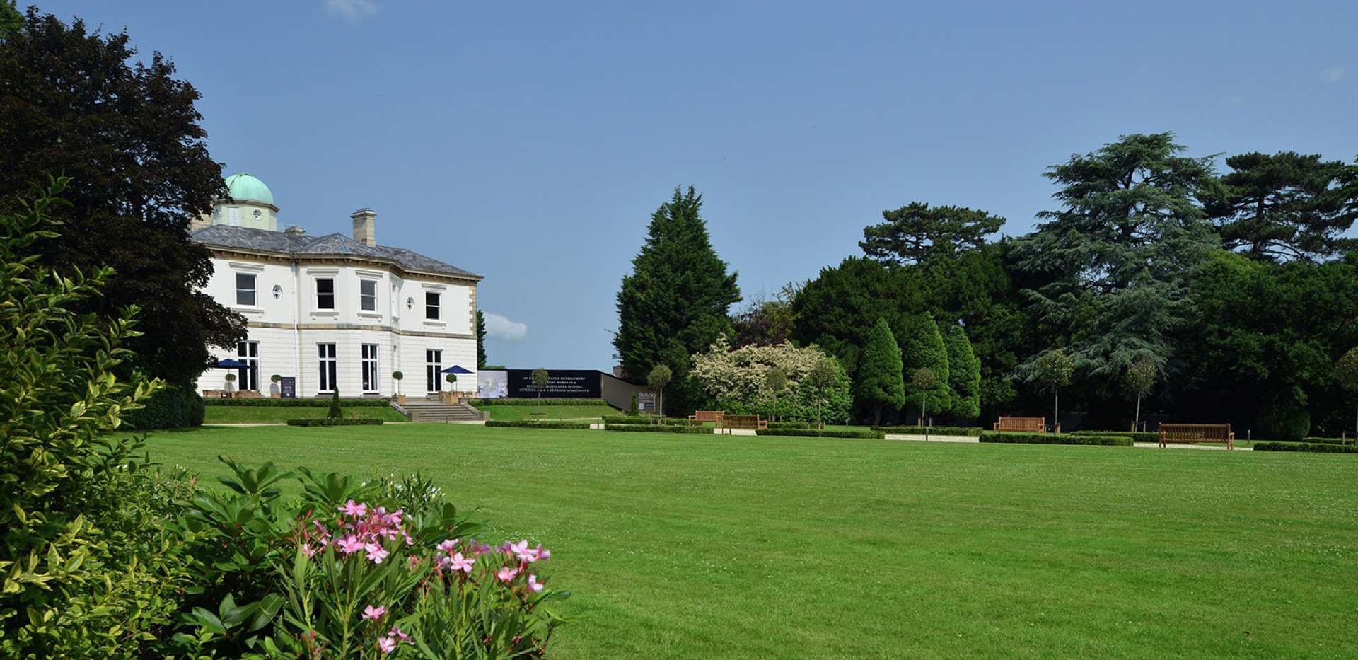 Berkeley, Thirlestaine Park, Communal Grounds, Exterior