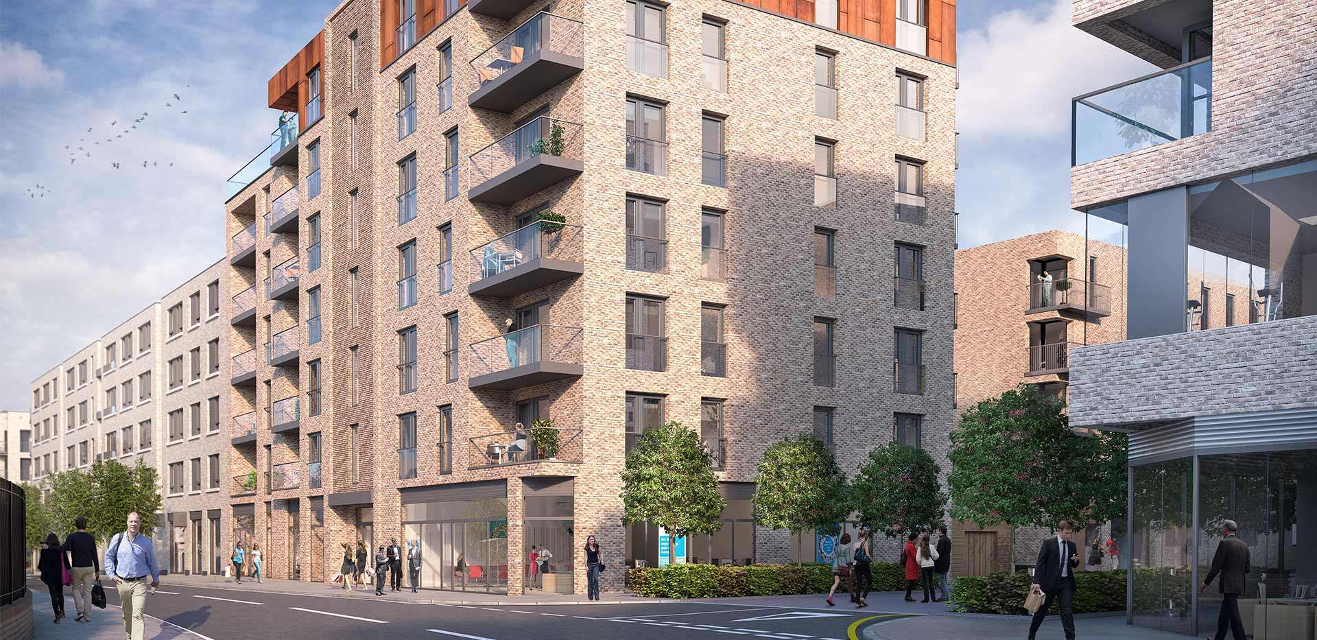 Berkeley, Marine Wharf, Mariners Place, Exterior, Day