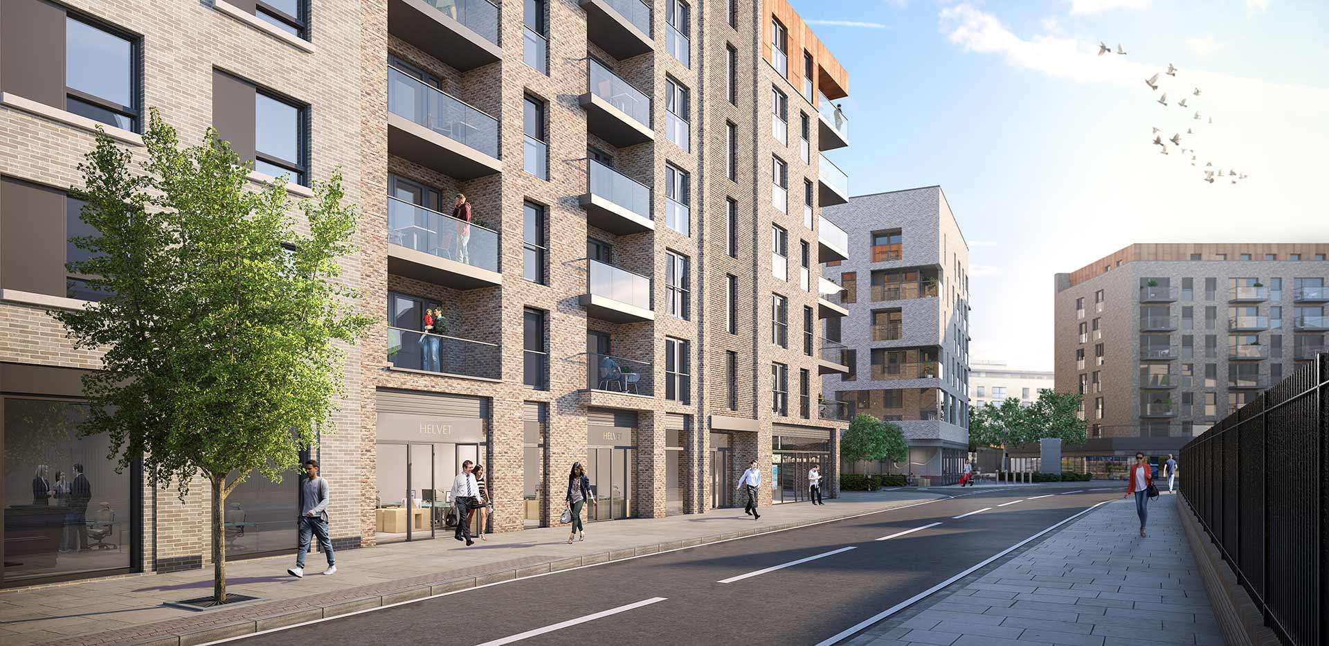 Berkeley, Marine Wharf, Mariners Place, Exterior