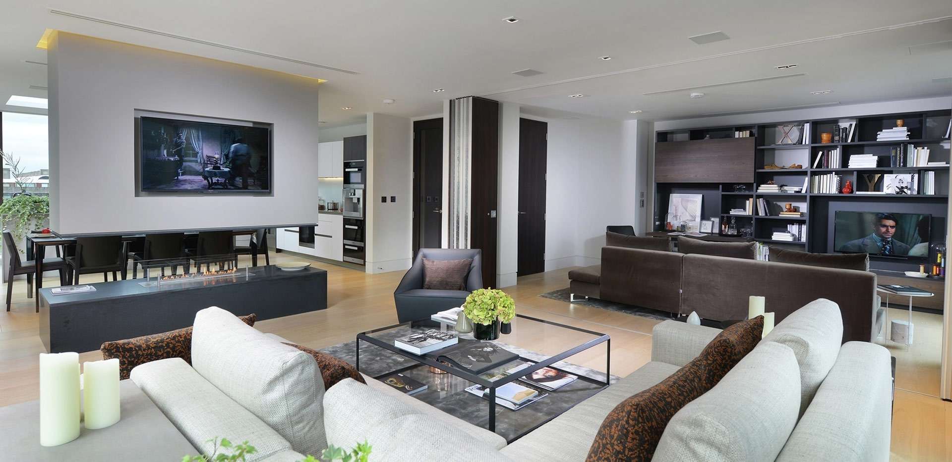 Berkeley, Roman House, Interior, Living