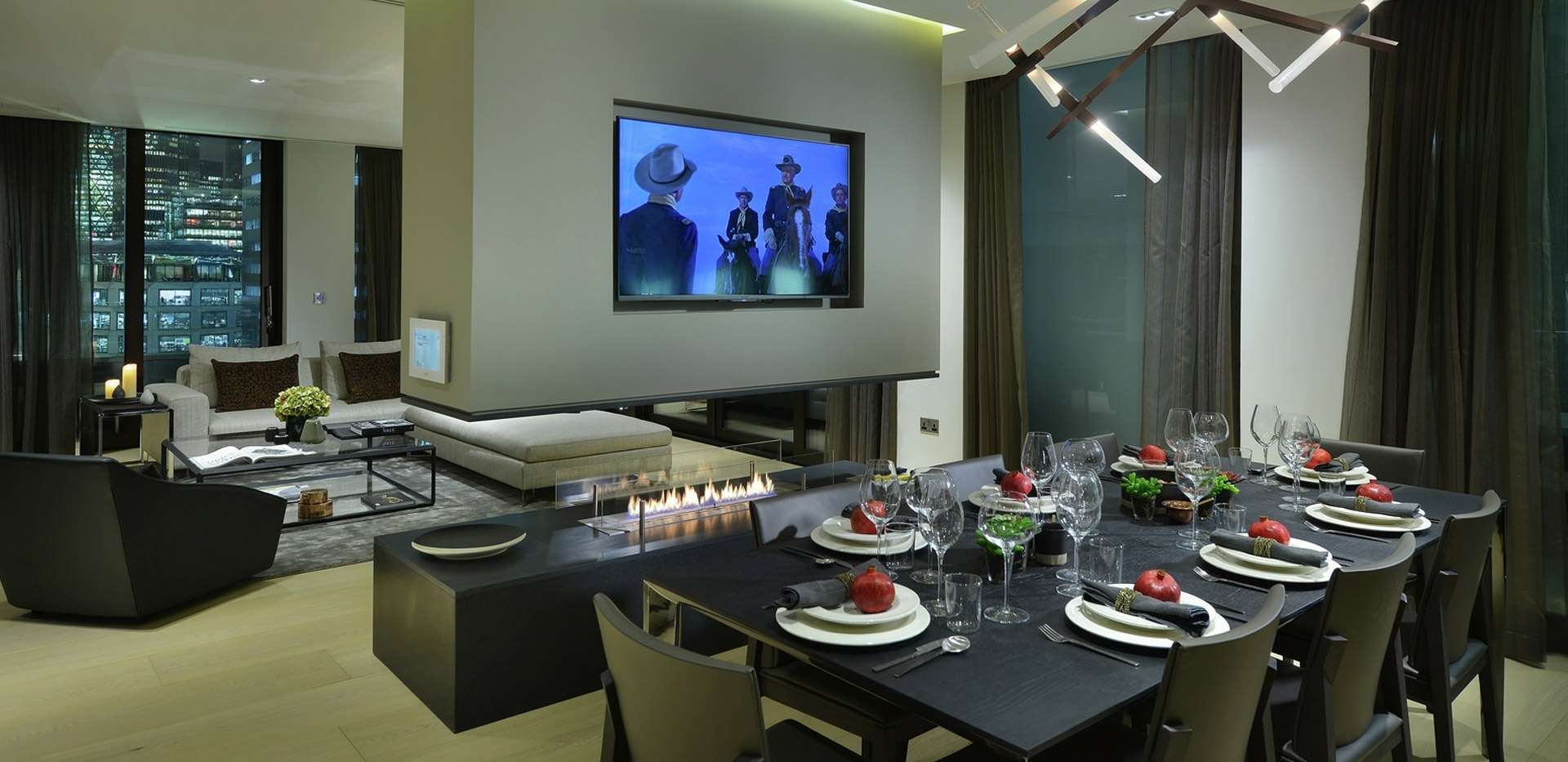 Berkeley, Roman House, Interior, Living