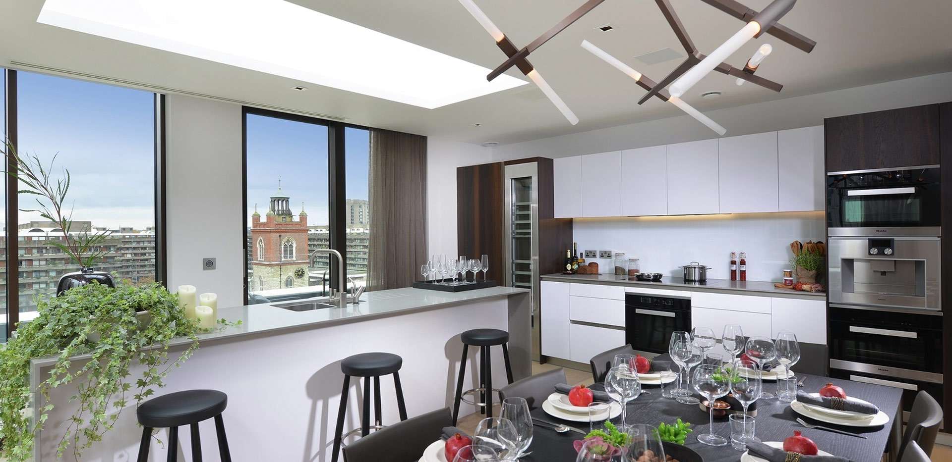 Berkeley, Roman House, Interior, Kitchen