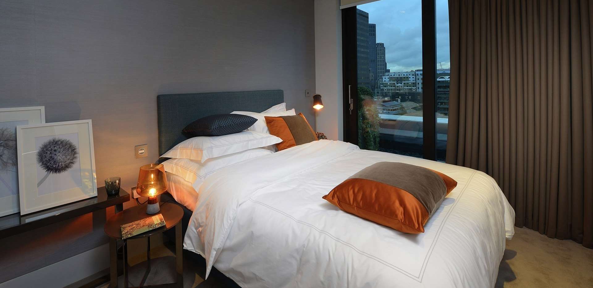 Berkeley, Roman House, Interior, Bedroom