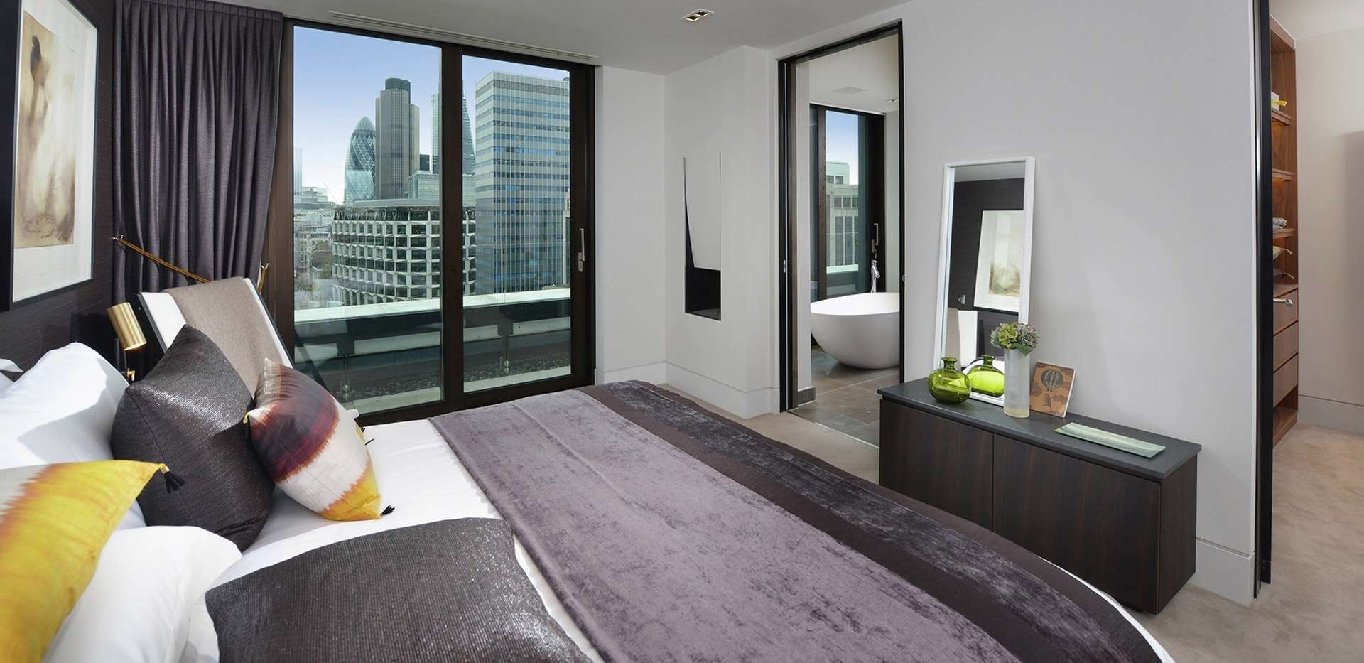 Berkeley, Roman House, Interior, Bedroom