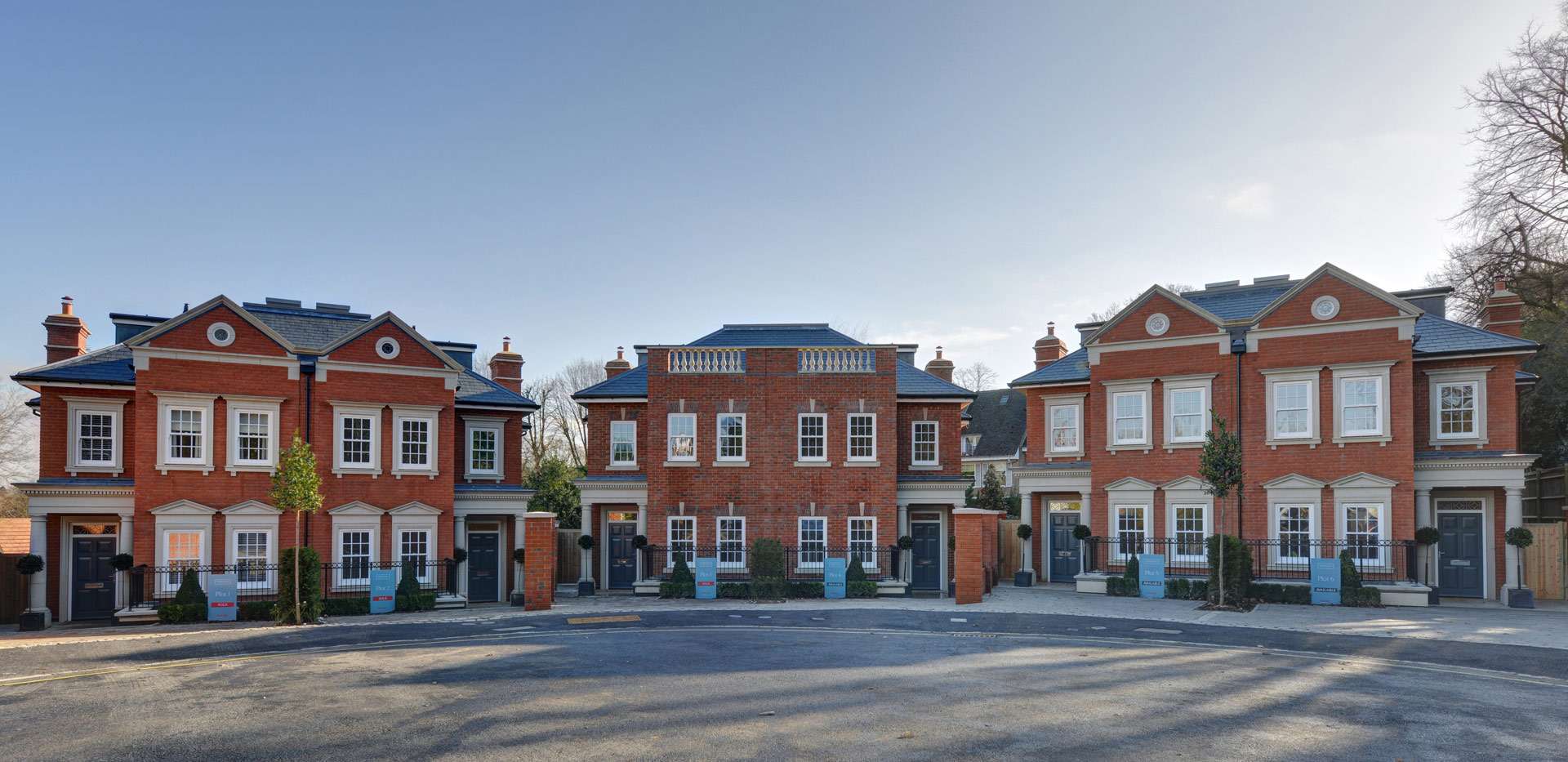 Berkeley, Wimbledon, Marryat Place, Exterior, Street Scene, Day