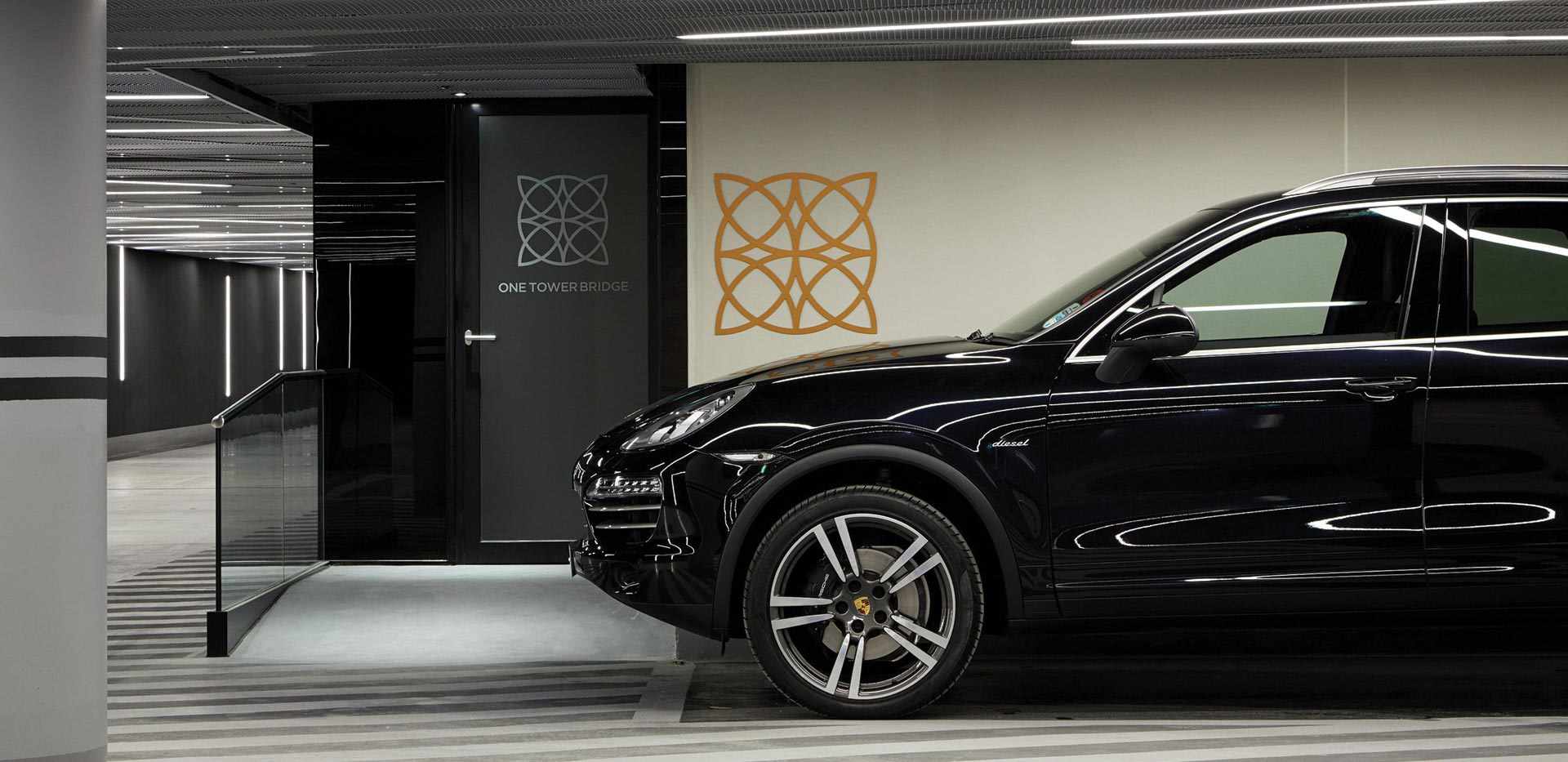 Berkeley, One Tower Bridge, Car Park Facilities