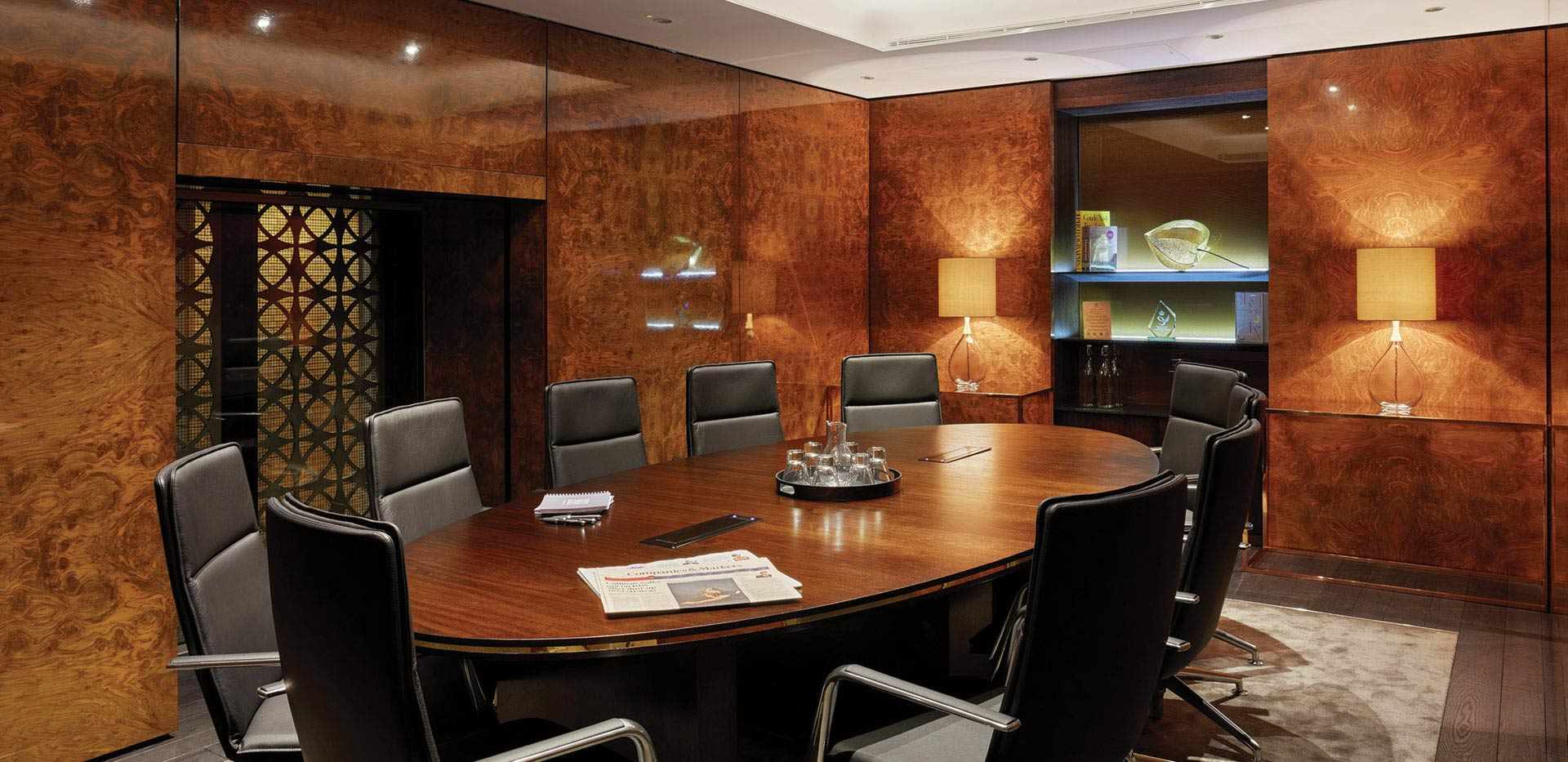 Berkeley, One Tower Bridge, Resident Facilities, Meeting Room