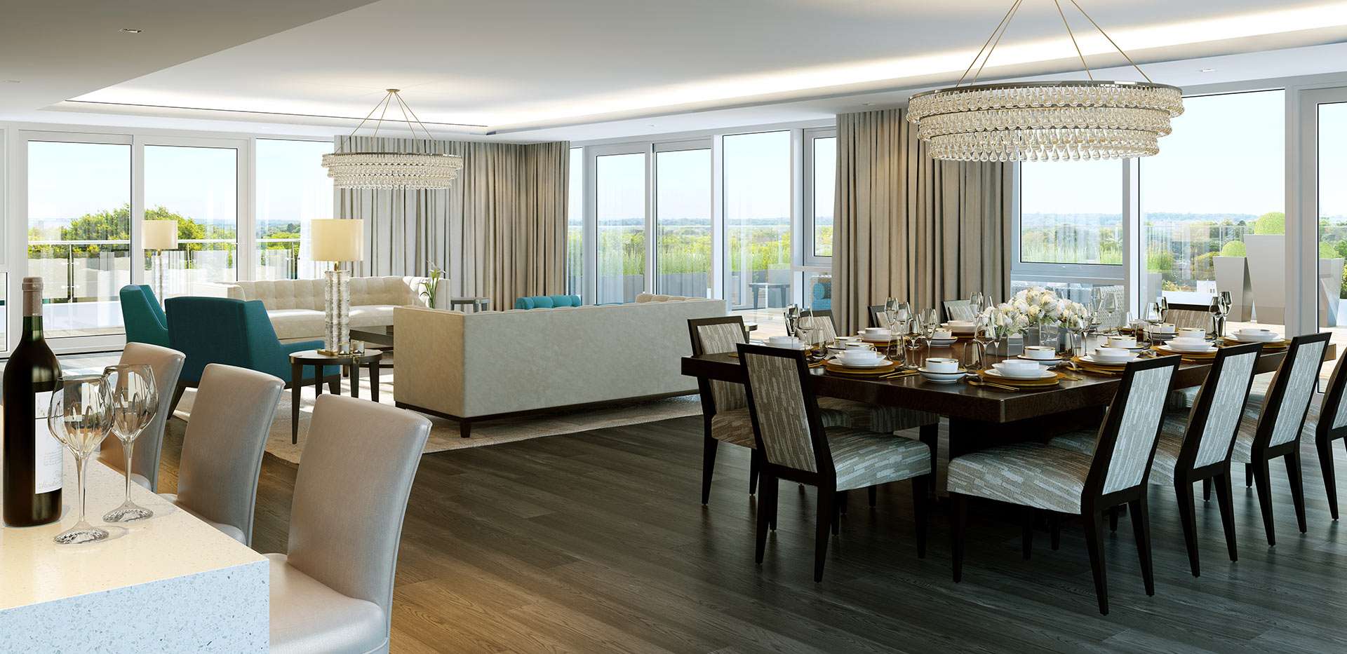 St George, Kew Bridge, Dining