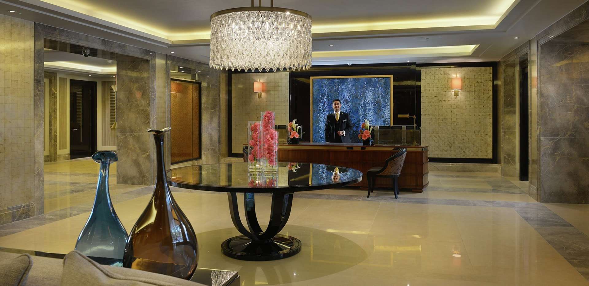 Berkeley, Ebury Square, Reception
