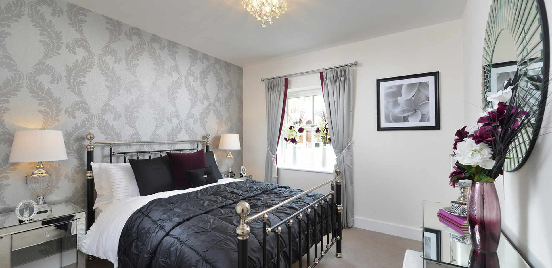 Berkeley, The Waterside at Royal Worcester, Previous Showhome, Master Bedroom, Interior
