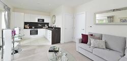 Berkeley, The Waterside at Royal Worcester, Previous Showhome, Kitchen, Living Area, Dining Area, Interior