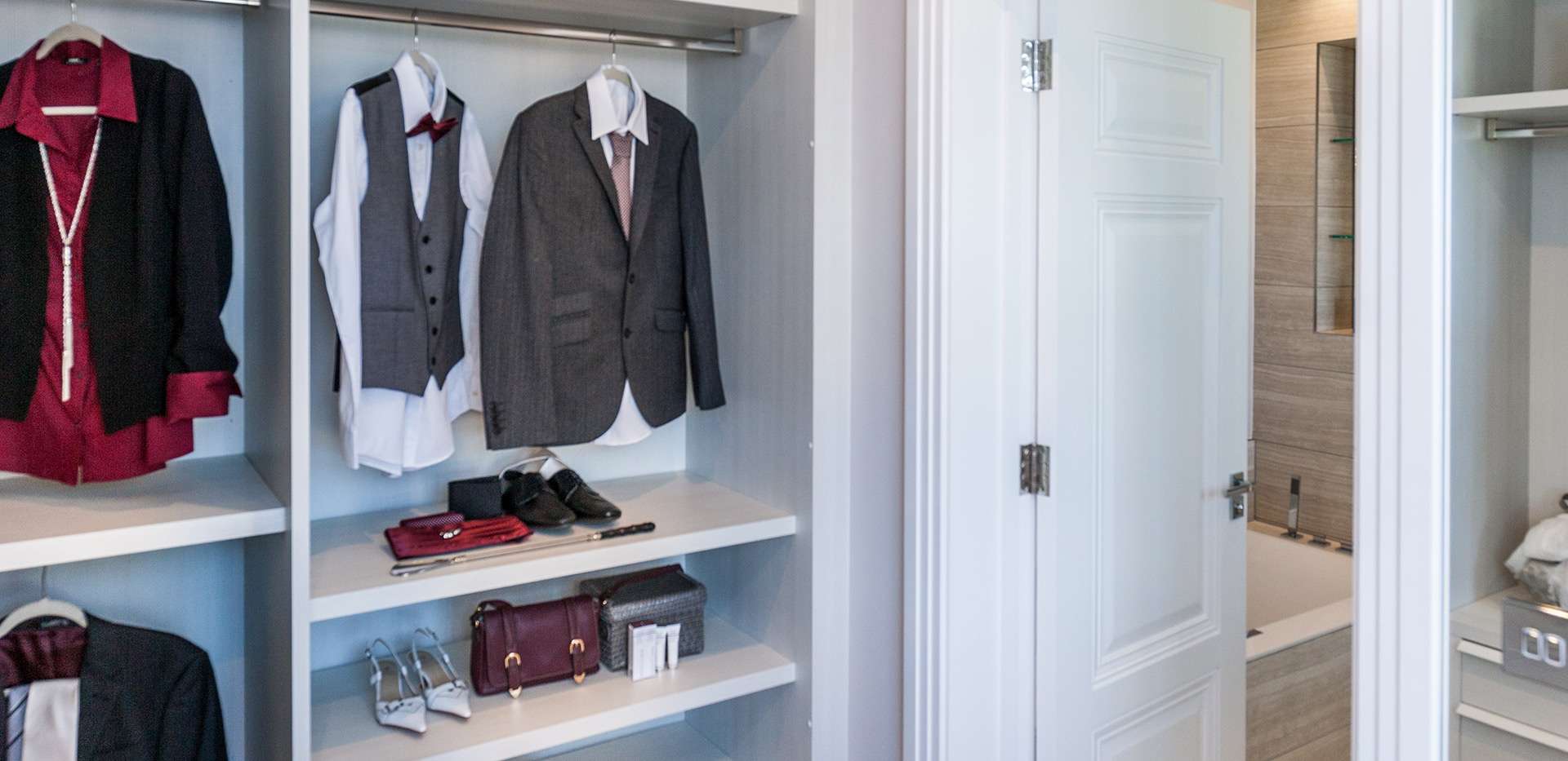 Berkeley, Fiennes Park, Closet, Showhome