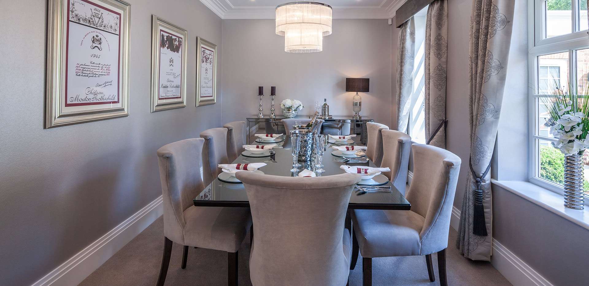 Berkeley, Fiennes Park, Dining, Showhome