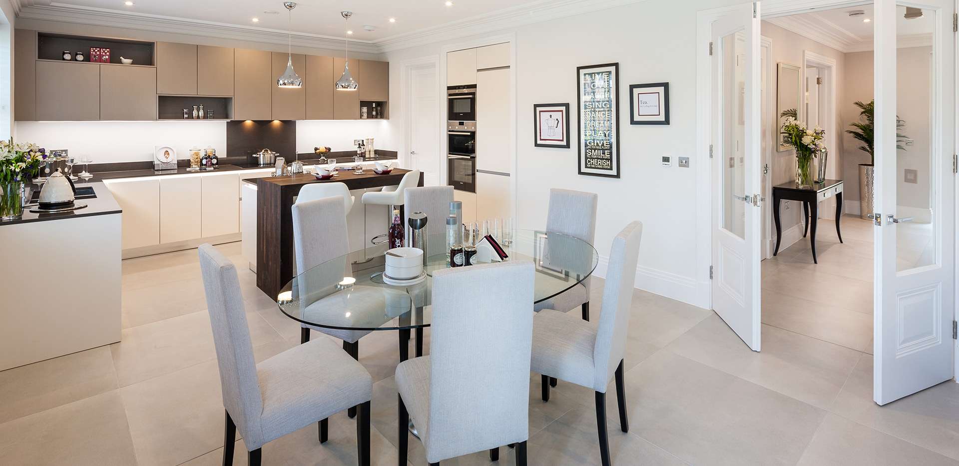 Berkeley, Fiennes Park, Kitchen, Dining, Showhome