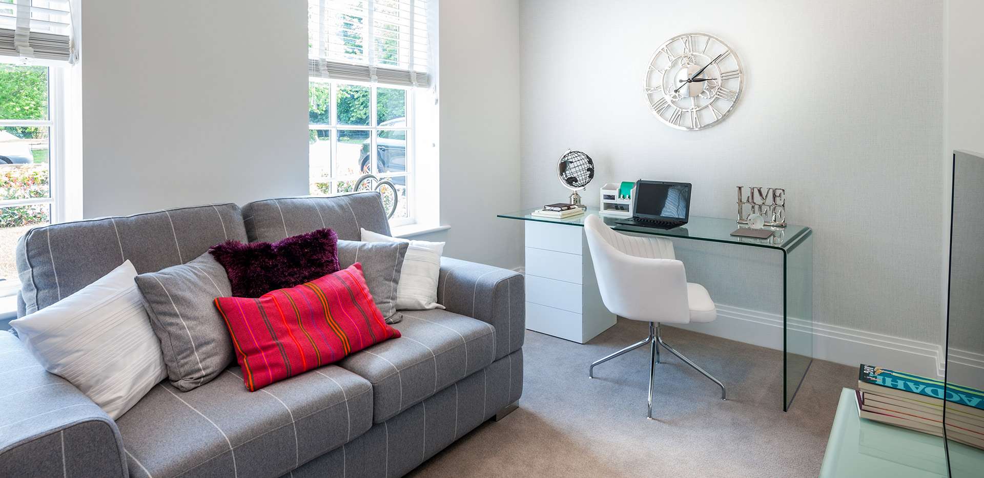 Berkeley, Fiennes Park, Lounge, Showhome