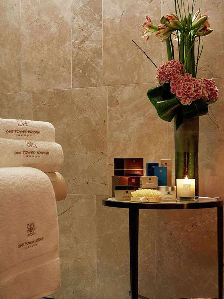 Berkeley, One Tower Bridge, Resident Facilities, Spa Interior