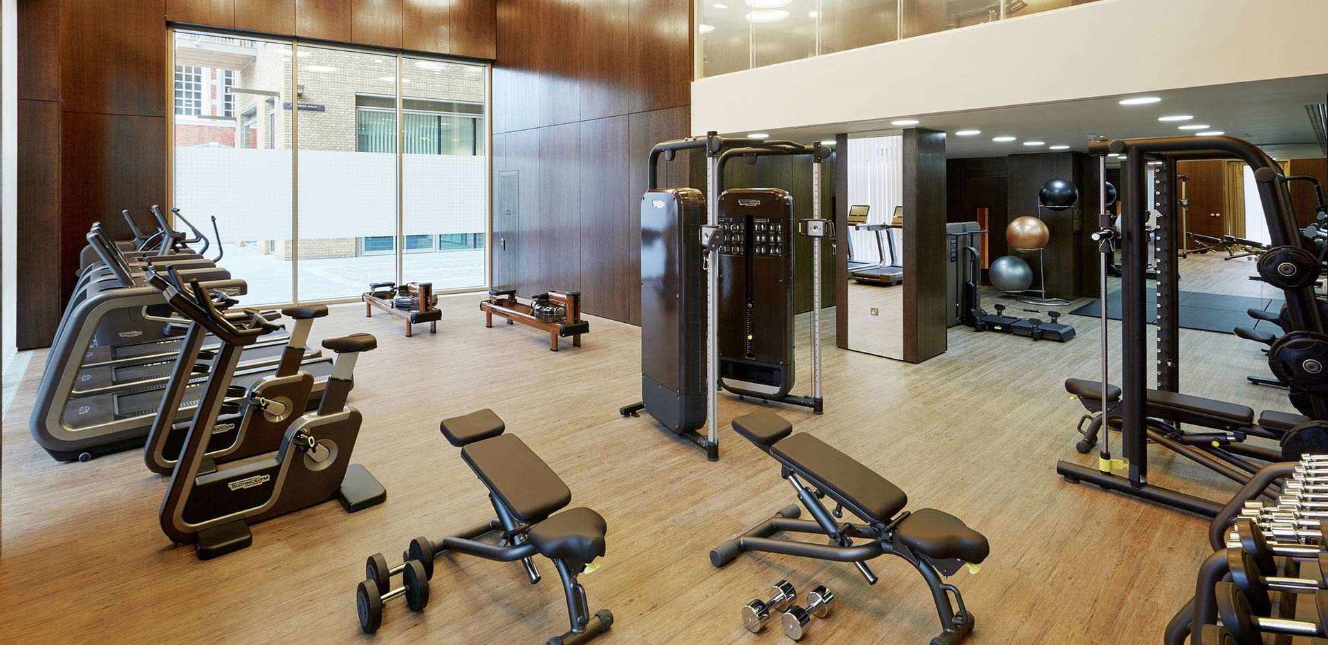 Berkeley, One Tower Bridge, Resident Facilities, Gym