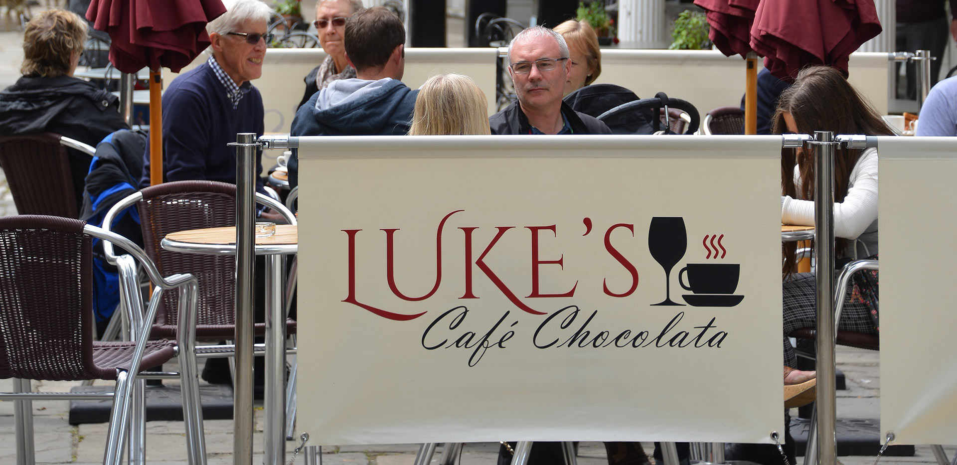 Berkeley, Royal Wells Park, Luke's Cafe, Local Area