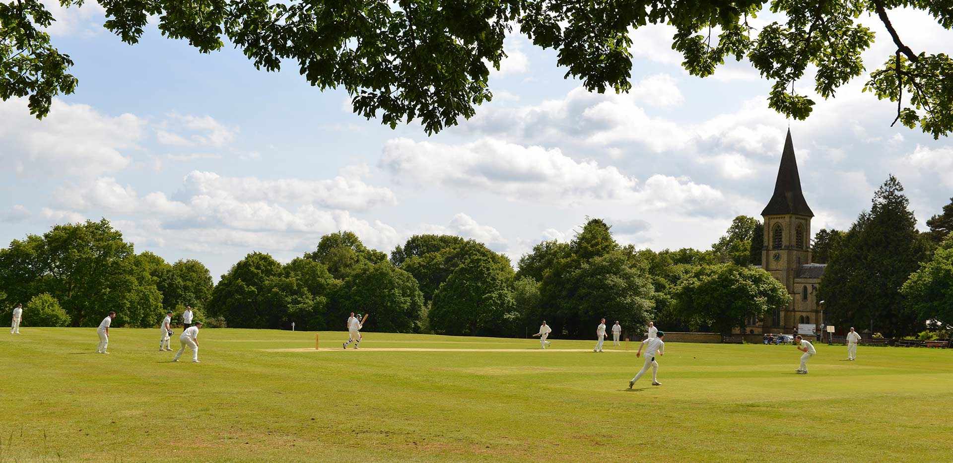 Berkeley, Royal Wells Park, Cricket, Local Area