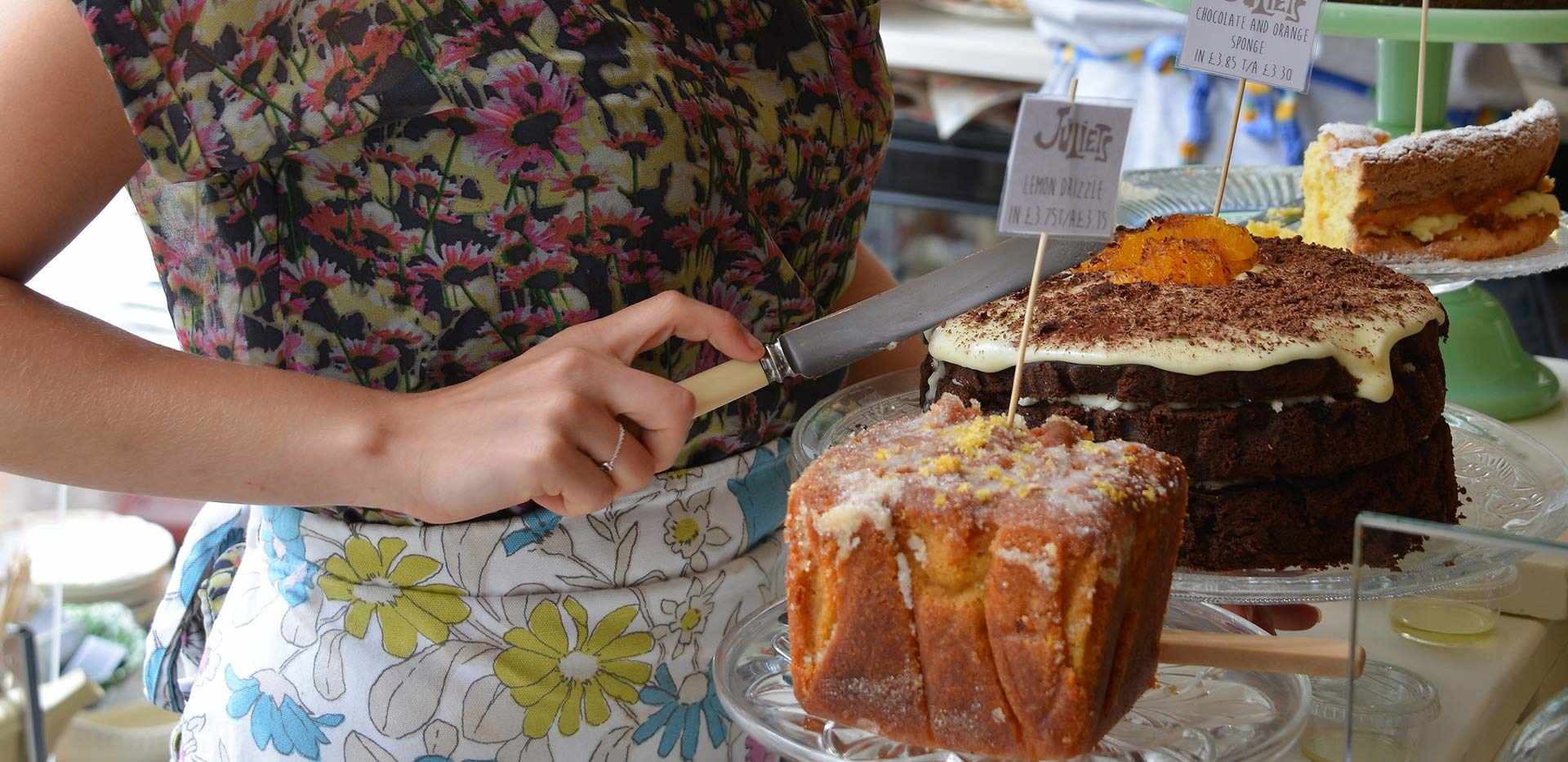 Berkeley, Royal Wells Park, Cake, Local Area