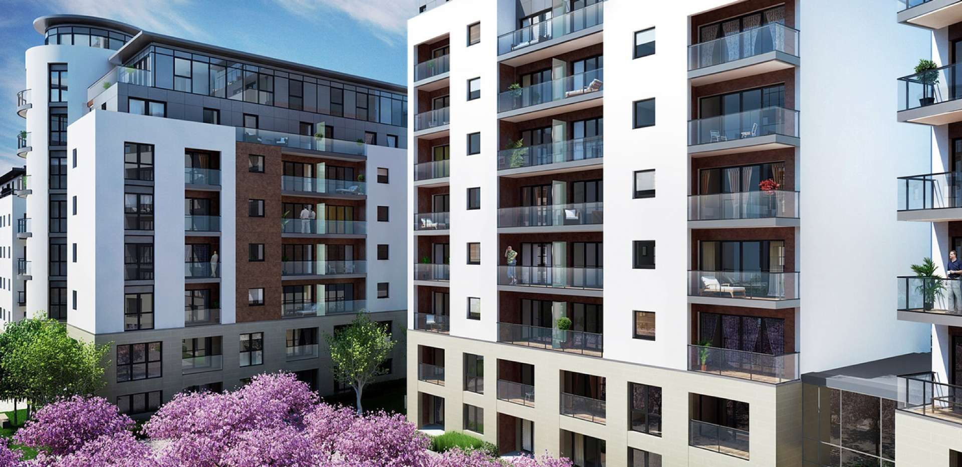 St James, Kew Bridge West, Augusta House, Bridgeman House, Exterior