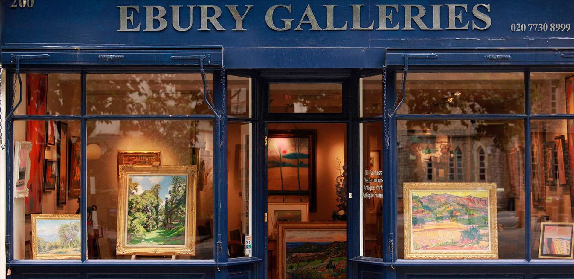 Berkeley, Ebury Square, Ebury Galleries, Local Area