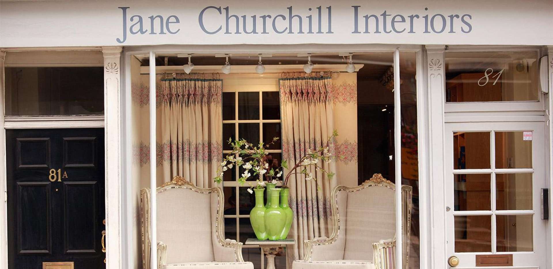 Berkeley, Ebury Square, Jane Churchill, Local Area