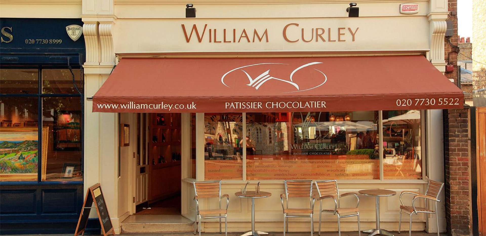 Berkeley, Ebury Square, William Curley, Local Area