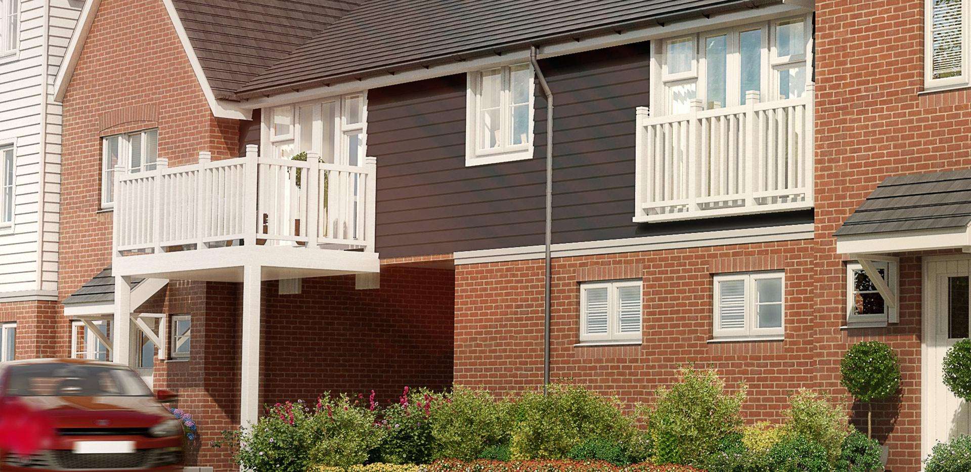 Berkeley, Wye Dene, Chiltern View, Caddington