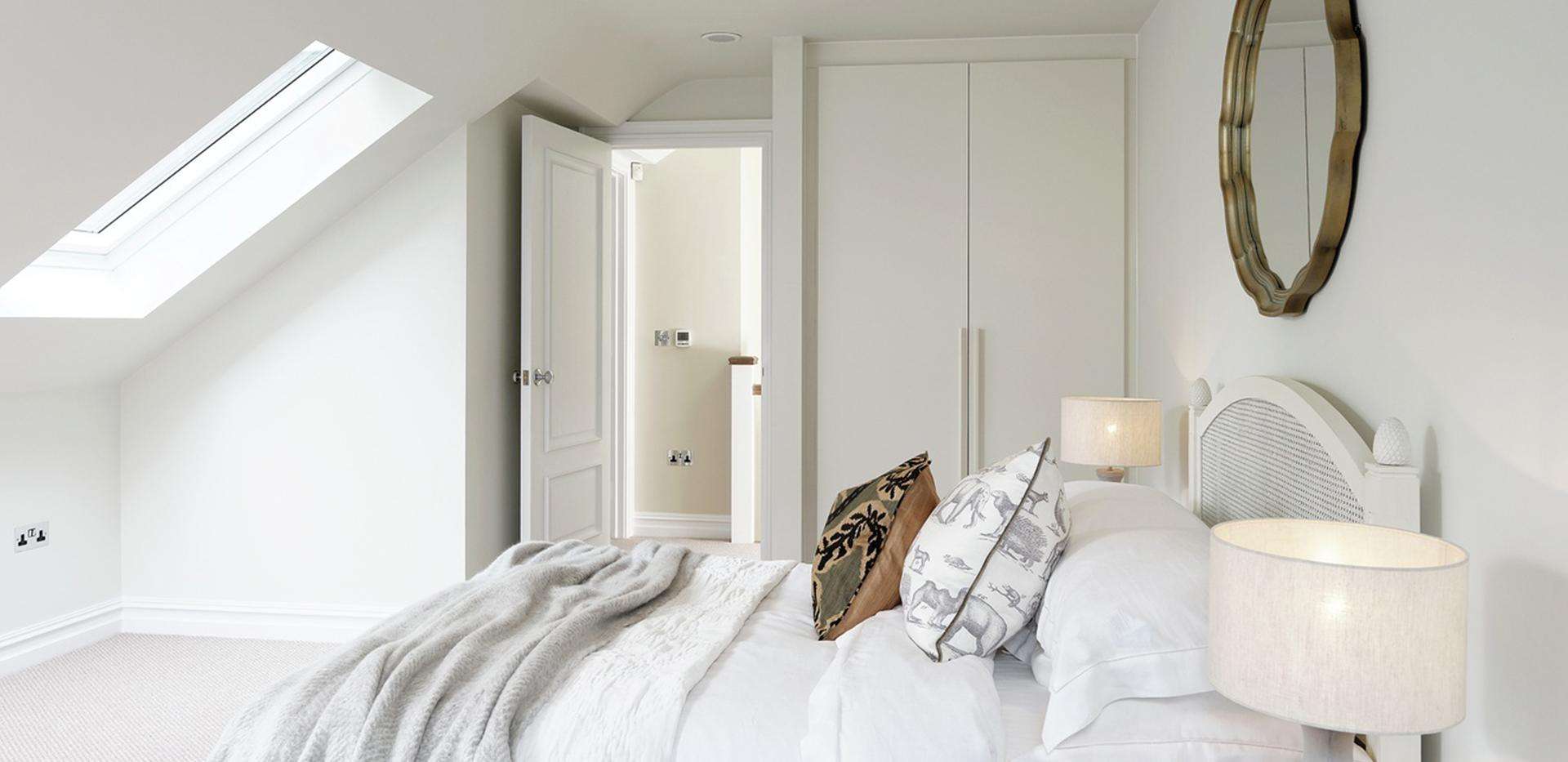 Berkeley, Marryat Place, Bedroom