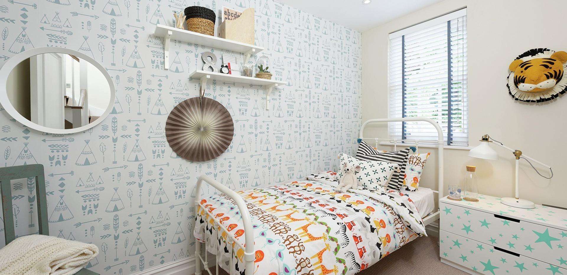 Berkeley, Marryat Place, Bedroom