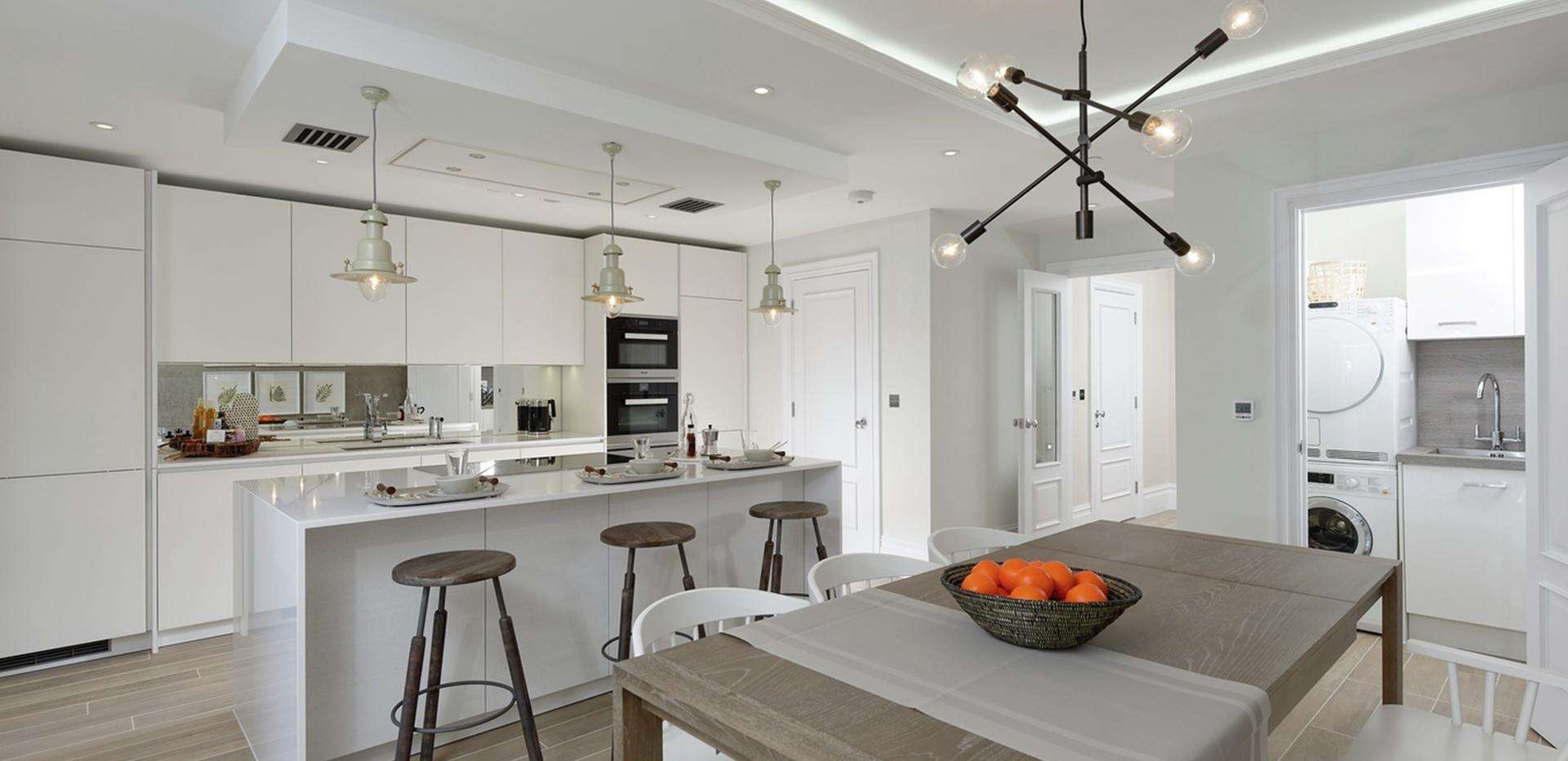 Berkeley, Marryat Place, Kitchen Dining