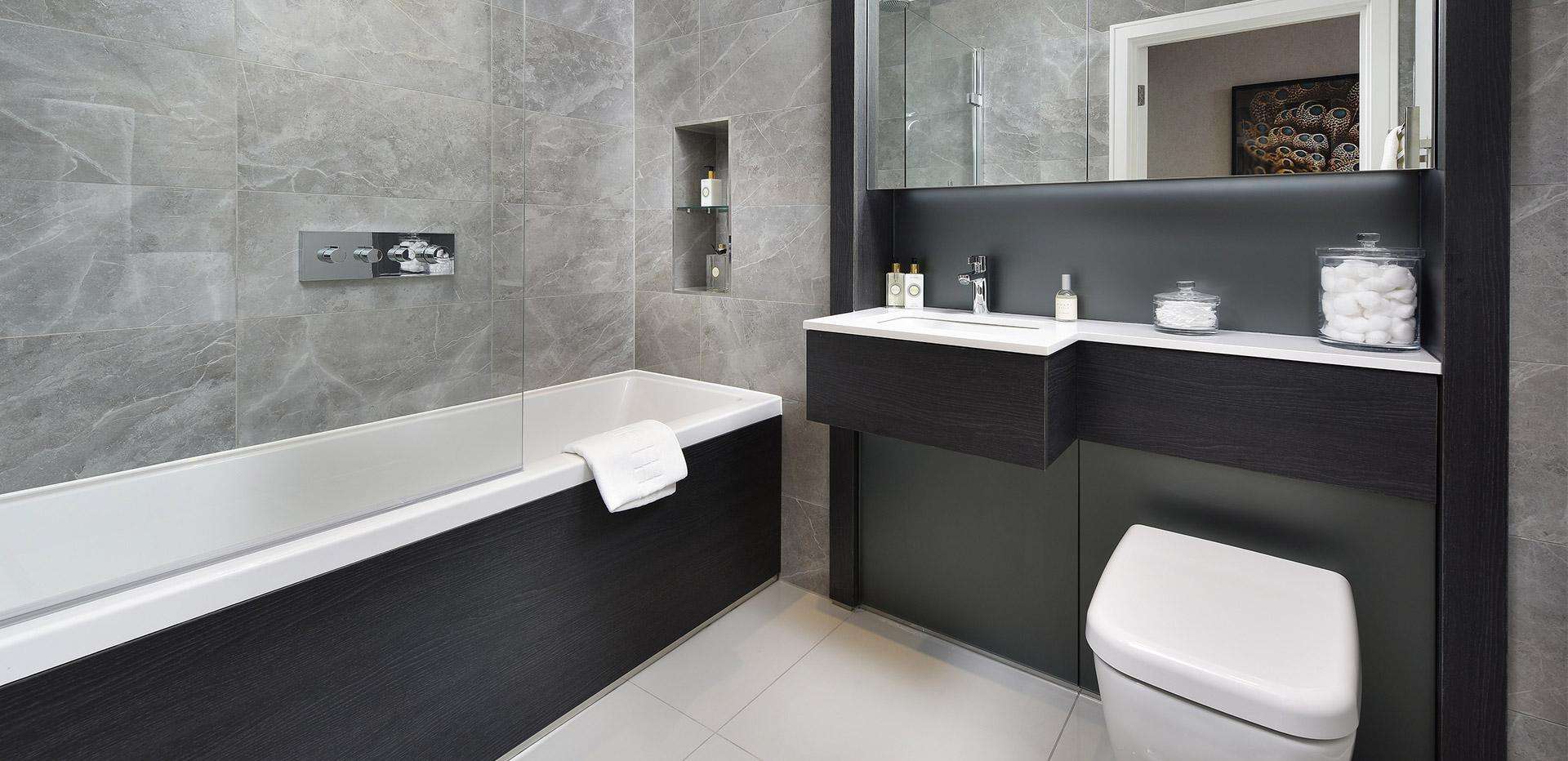 St James, Heritage Walk, Bathroom, Interior