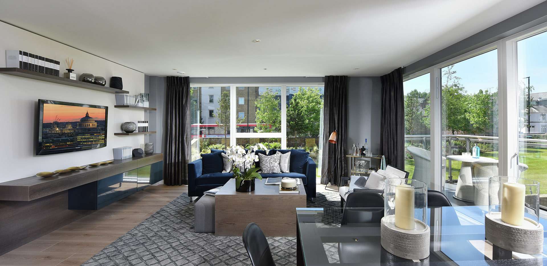 St James, Heritage Walk, Living area, Interior