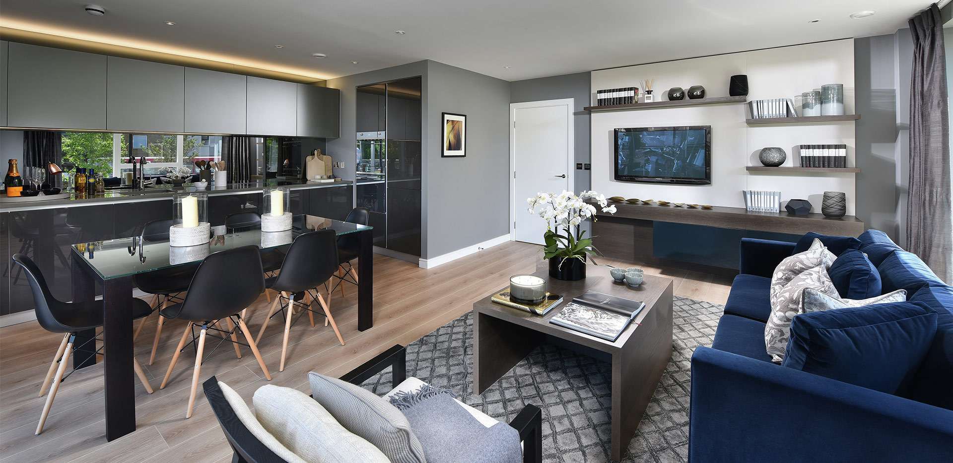 St James, Heritage Walk, Living, Kitchen, Interior