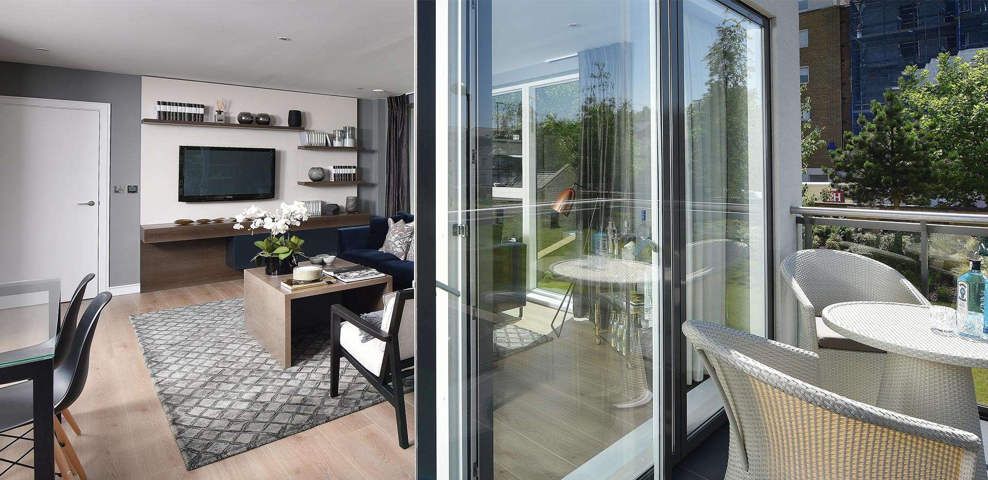 St James, Heritage Walk, Living room, Interior