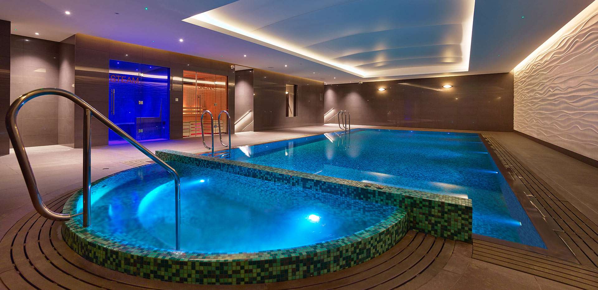 St George, Dickens Yard, The Spa, Swimming Pool