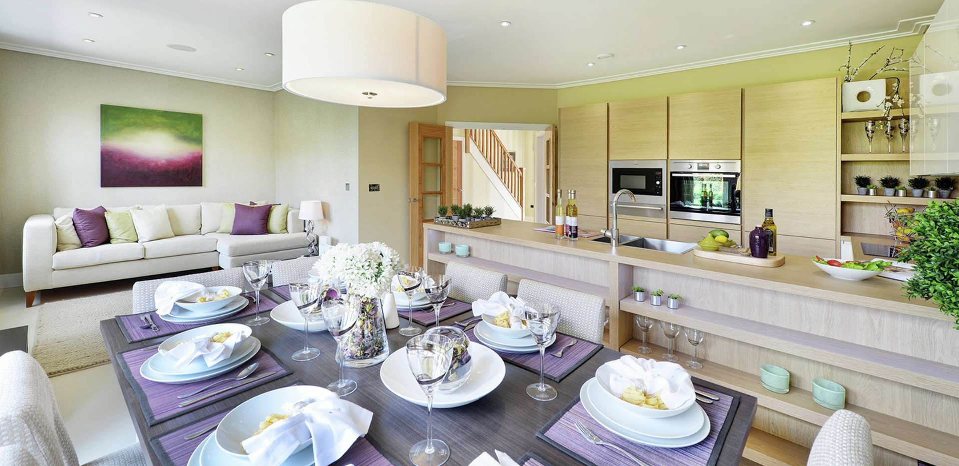 Berkeley, Walnut Grove, Living Room2, Interior