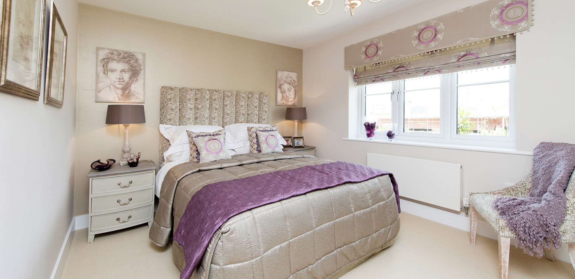 Berkeley, Walnut Grove, Bedroom, Interior