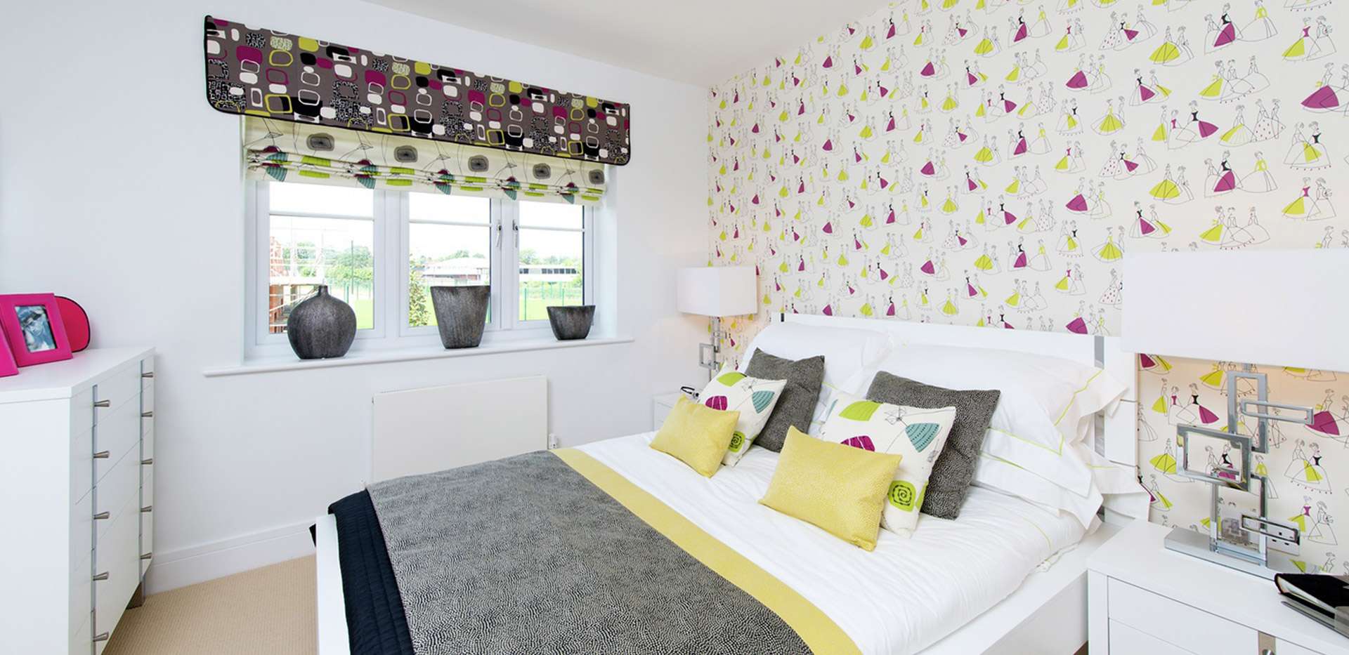 Berkeley, Walnut Grove, Bedroom2, Interior