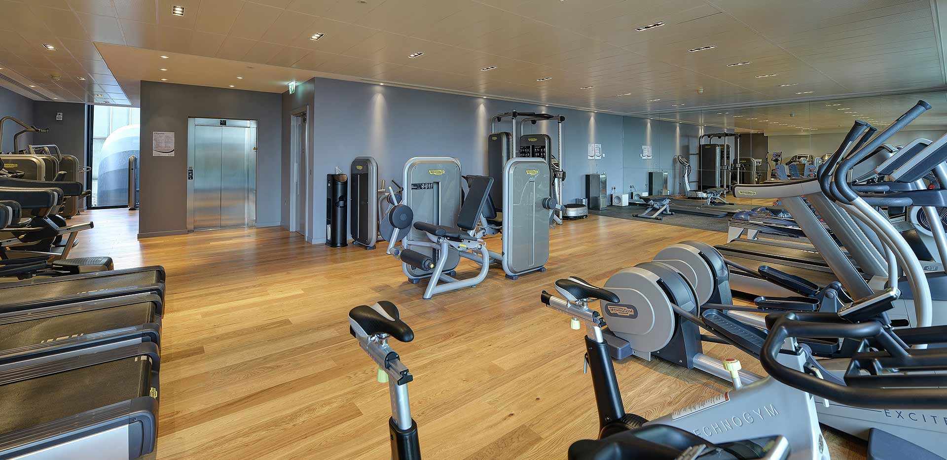 St James, Riverlight, Gym, Interior