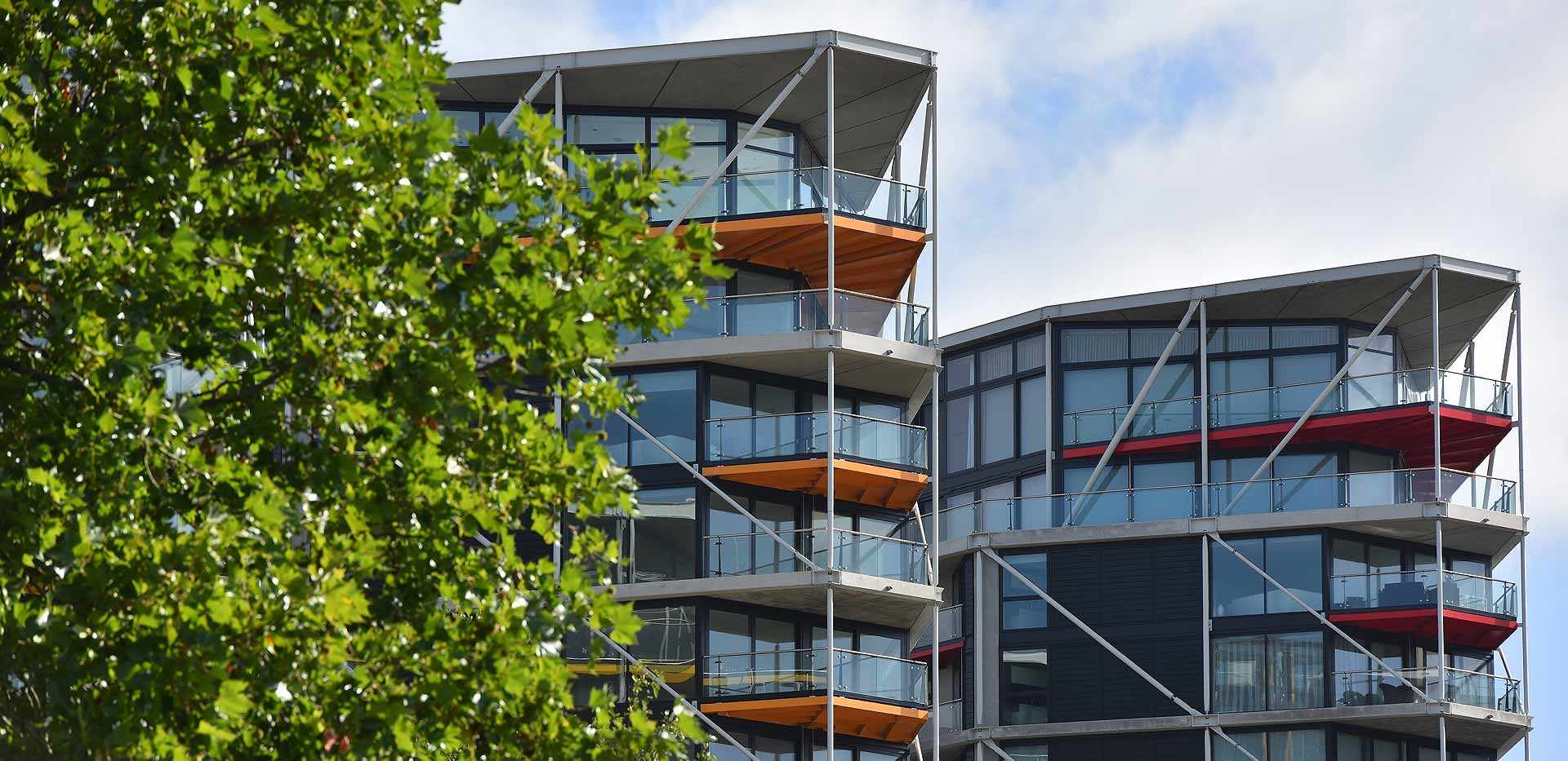 St James, Riverlight, Building, Exterior