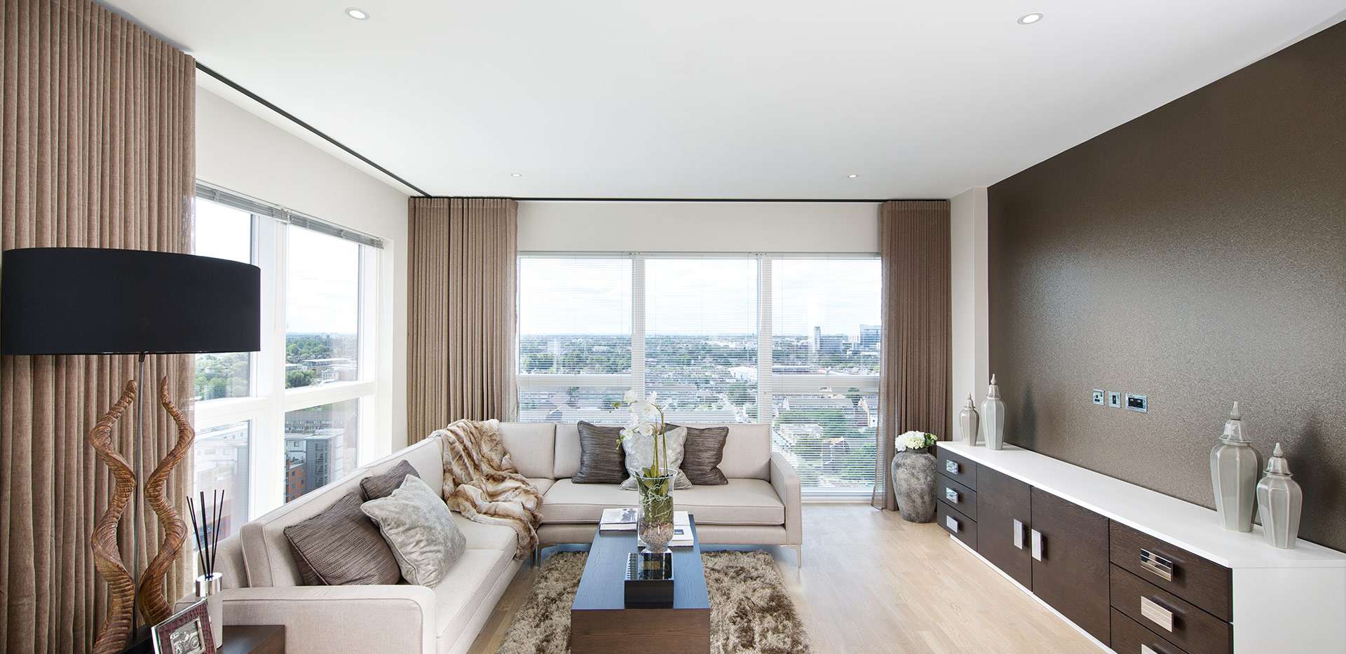 St James, Kew Bridge West, Penthouse, Living Area, Interior