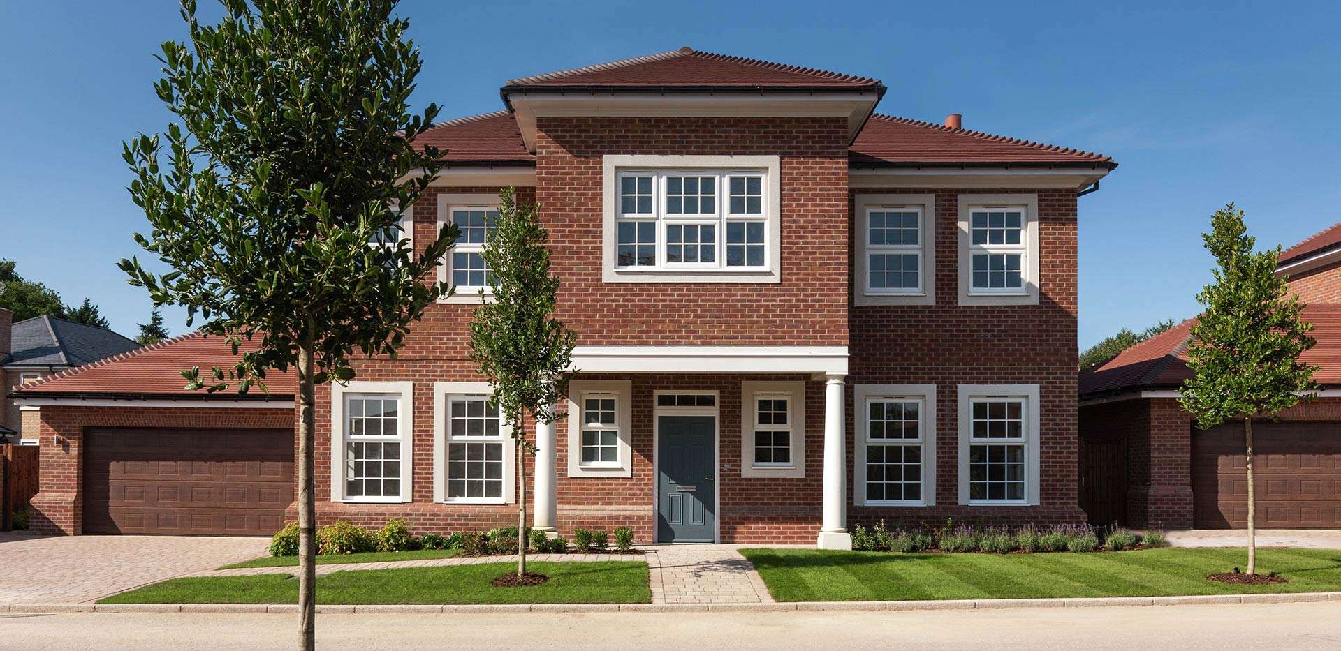 Berkeley, Fiennes Park, Exterior